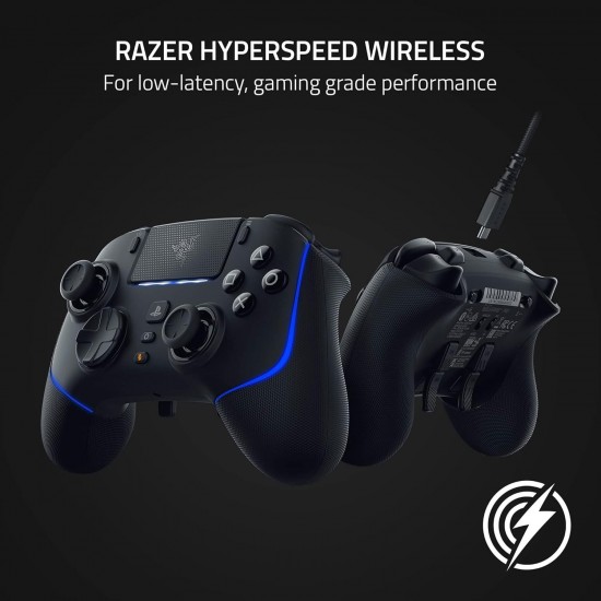 کنترلر حرفه ای پلی استیشن 5 - Razer Wolverine V2 Pro Wireless Gaming Controller for PlayStation 5
