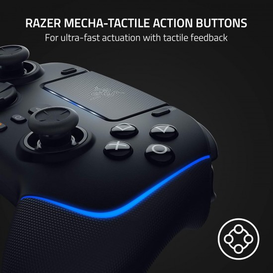 کنترلر حرفه ای پلی استیشن 5 - Razer Wolverine V2 Pro Wireless Gaming Controller for PlayStation 5