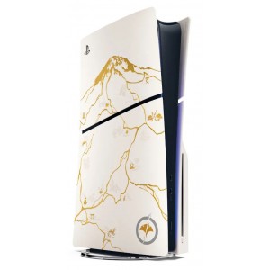 قاب پلی استیشن 5 اسلیم استاندارد و دیجیتال اورجینال - PS5 Slim Standard FacePlate Ghost Of Yotei