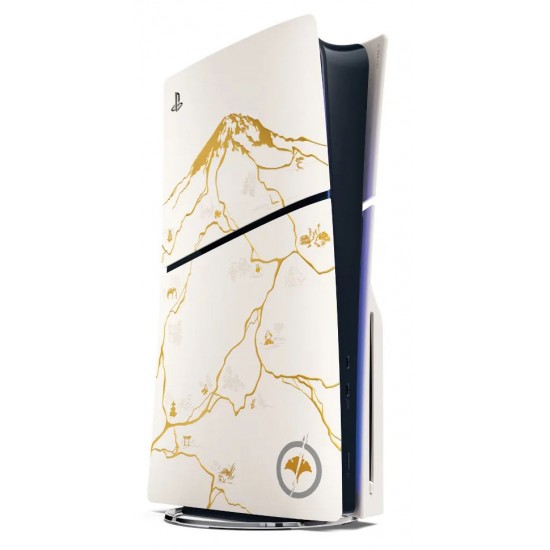 قاب پلی استیشن 5 اسلیم استاندارد و دیجیتال اورجینال - PS5 Slim Standard FacePlate Ghost Of Yotei