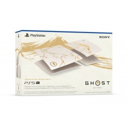 قاب پلی استیشن 5 پرو اورجینال - PS5 Pro FacePlate Ghost Of Yotei