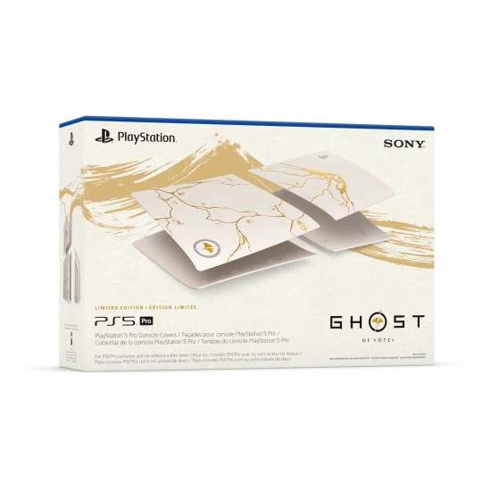 قاب پلی استیشن 5 پرو اورجینال - PS5 Pro FacePlate Ghost Of Yotei