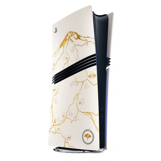 قاب پلی استیشن 5 پرو اورجینال - PS5 Pro FacePlate Ghost Of Yotei