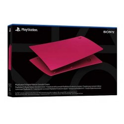 قاب اورجینال پلی استیشن 5 فت دیجیتال - PS5 Fat Digital Edition cover Cosmic Red