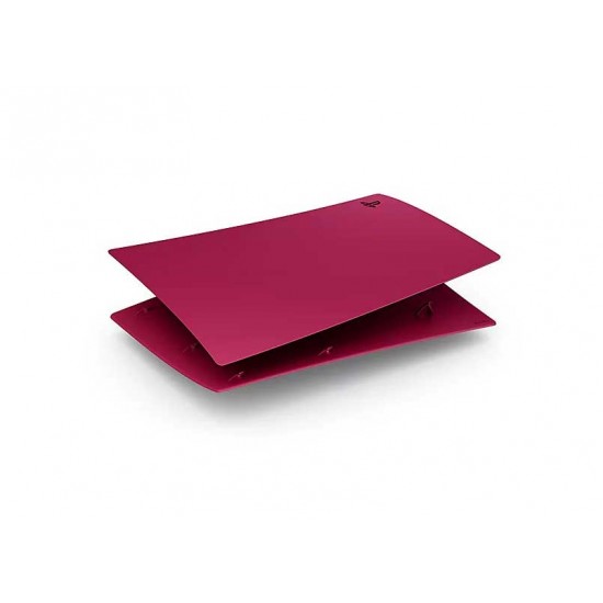 قاب اورجینال پلی استیشن 5 فت دیجیتال - PS5 Fat Digital Edition cover Cosmic Red