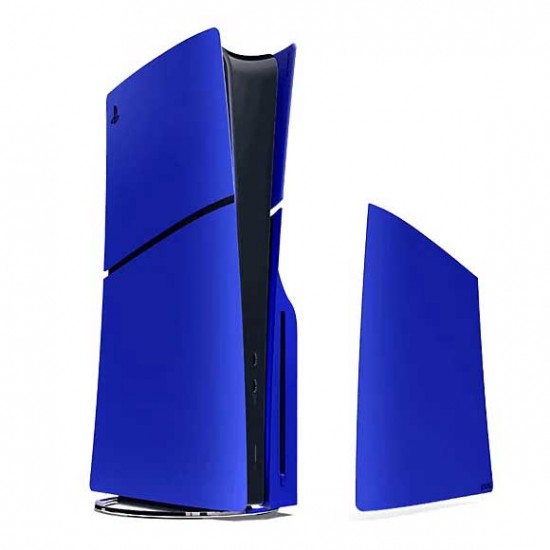 قاب پلی استیشن 5 اسلیم استاندارد اورجینال - PS5 Slim Standard FacePlate Cobalt Blue