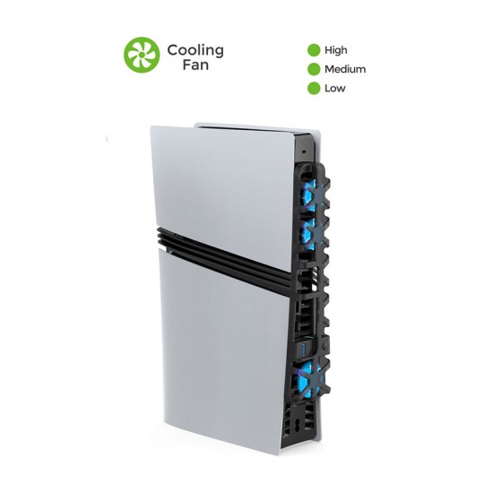 فن خنک کننده پلی استیشن 5 پرو - PS5 Pro Console Cooling Fan Dobe