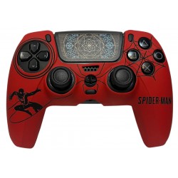 روکش دسته پلی استیشن 5 - Silicone Cover Dualsense PS5 SpiderMan Design Code3