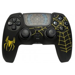 روکش دسته پلی استیشن 5 - Silicone Cover Dualsense PS5 SpiderMan Design Code4