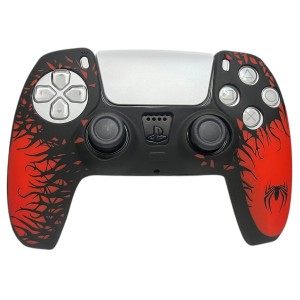 روکش دسته پلی استیشن 5 - Silicone Cover Dualsense PS5 SpiderMan2 Design Code3