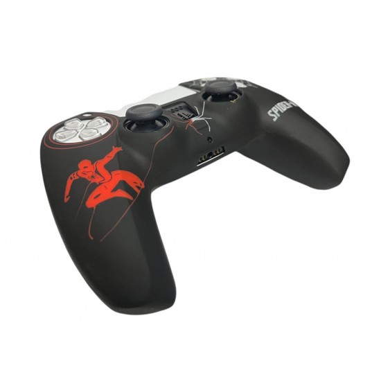 روکش دسته پلی استیشن 5 - Silicone Cover Dualsense PS5 SpiderMan2 Design Code4