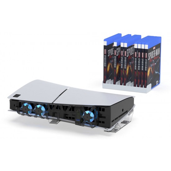 پک 3 در 1 پلی استیشن 5 اسلیم- 3in1 set PS5 Slim