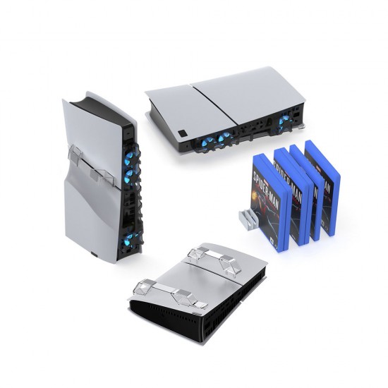 پک 3 در 1 پلی استیشن 5 اسلیم- 3in1 set PS5 Slim