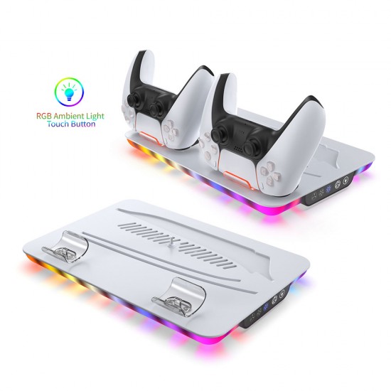 استند چند منظوره پلی5 پرو،اسلیم و فت - Multlfunctional Cooling Stand PS5 Pro Slim Fat Dobe