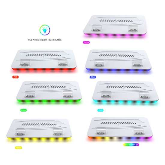 استند چند منظوره پلی5 پرو،اسلیم و فت - Multlfunctional Cooling Stand PS5 Pro Slim Fat Dobe