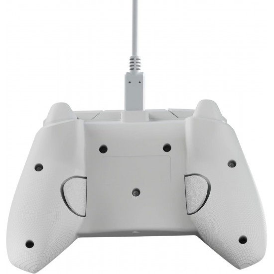 کنترلر سیم دار ایکس باکس سریز و وان -  Wired Controller for Xbox Series X|S AFTERGLOW WAVE White PDP