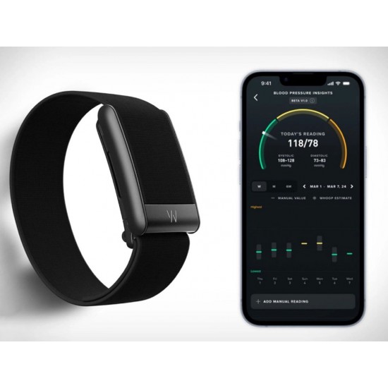 مچ بند ورزشی هوپ - Whoop life MG Sensor Health and Fitness Tracker