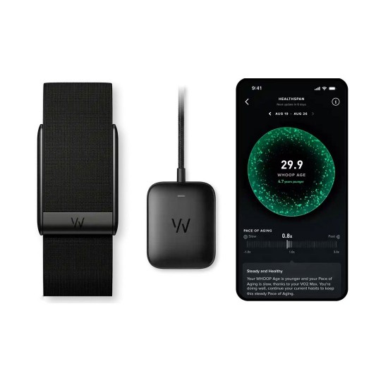 مچ بند ورزشی هوپ - Whoop life MG Sensor Health and Fitness Tracker