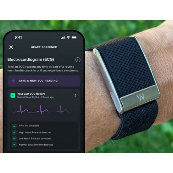 مچ بند ورزشی هوپ - Whoop life MG Sensor Health and Fitness Tracker