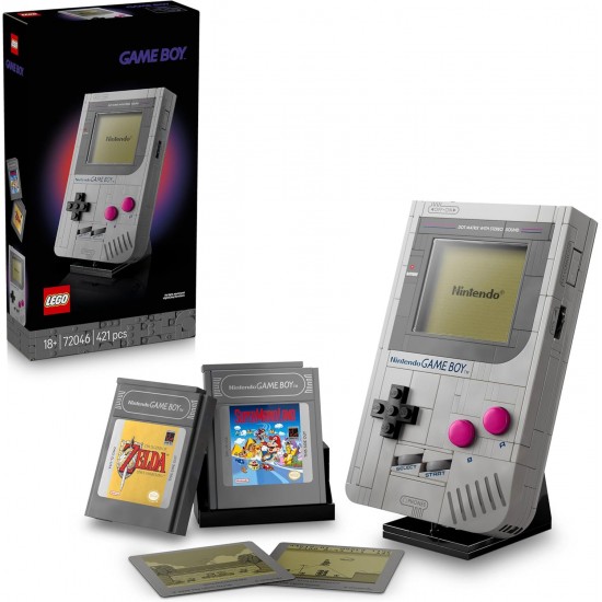 کنسول دستی LEGO Super Mario Game Boy Building
