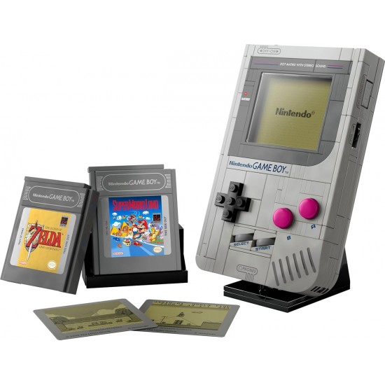 کنسول دستی LEGO Super Mario Game Boy Building