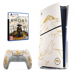 پلی استیشن 5 اسلیم با درایو باندل گوست آف یوتی - Playstation 5 Slim Standard Bundle Disc Ghost of Yotei