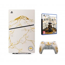 پلی استیشن 5 اسلیم با درایو باندل گوست آف یوتی - Playstation 5 Slim Standard Bundle Disc Ghost of Yotei