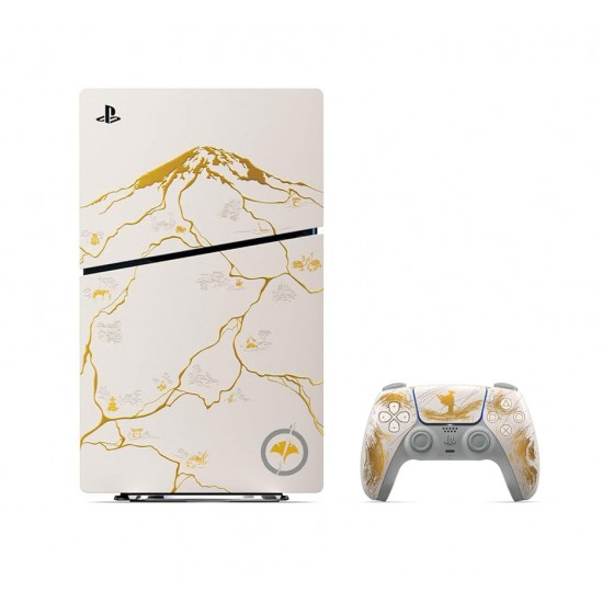 پلی استیشن 5 اسلیم با درایو باندل گوست آف یوتی(فاقد دیسک و کد بازی) - Playstation 5 Slim Standard Bundle Ghost of Yotei