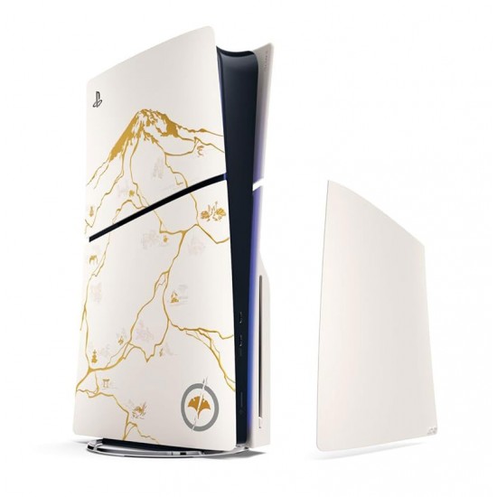 پلی استیشن 5 اسلیم با درایو باندل گوست آف یوتی(فاقد دیسک و کد بازی) - Playstation 5 Slim Standard Bundle Ghost of Yotei