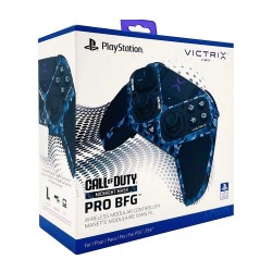 کنترلر حرفه ای پلی استیشن - PDP Victrix Pro BFG Wireless Gaming Controller Call of Duty Midnight Mask