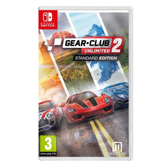 Gear Club Ultimate 2 Nintendo Switch