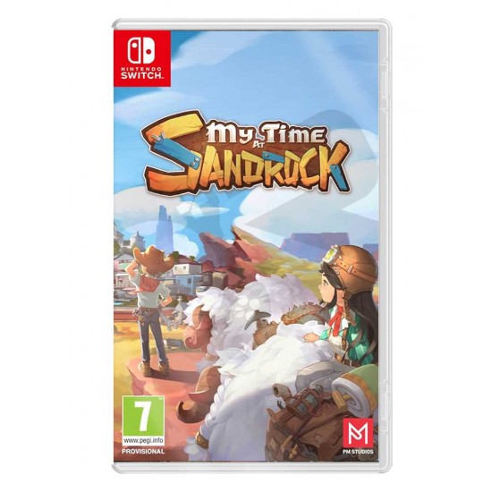 My Time At Sandrock Nintendo Switch