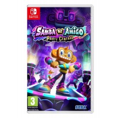 Samba de Amigo Party Central Nintendo Switch