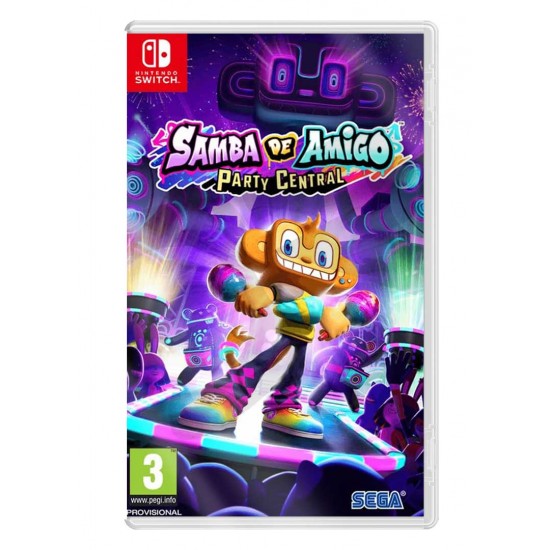 Samba de Amigo Party Central Nintendo Switch