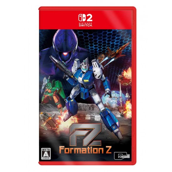 FZ Formation Z Nintendo Switch 2