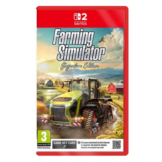 Farming Simulator Signature Edition Nintendo Switch 2