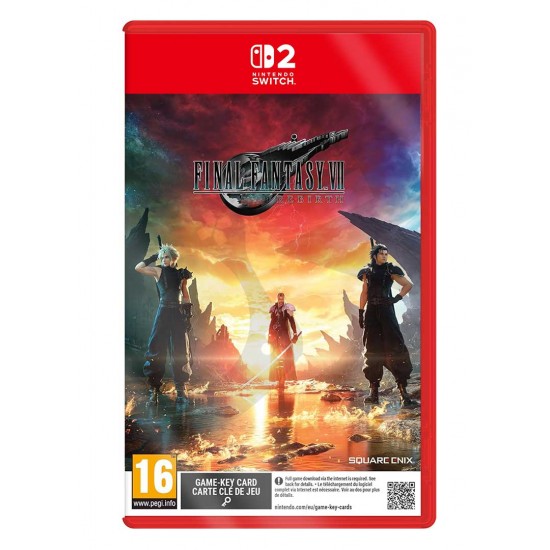Final Fantasy VII Rebirth Nintendo Switch 2