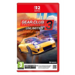 Gear Club Unlimited 3 Nintendo Switch 2