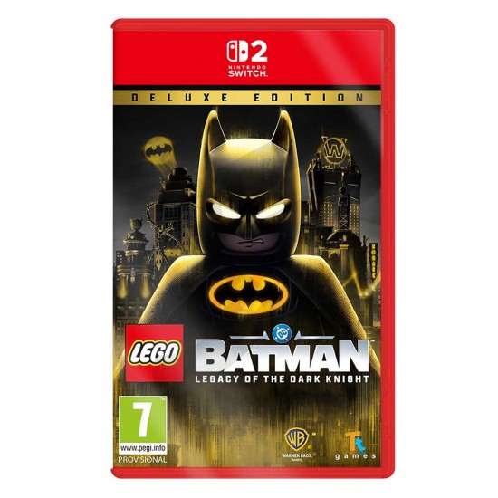 LEGO® Batman Legacy of The Dark Knight Deluxe Edition Nintendo Switch 2