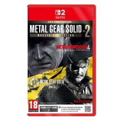 Metal Gear Solid Master Collection Vol 2 Nintendo Switch 2