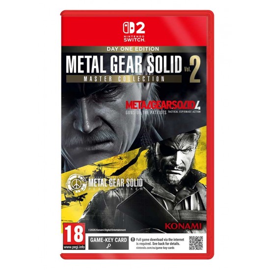 Metal Gear Solid Master Collection Vol 2 Nintendo Switch 2