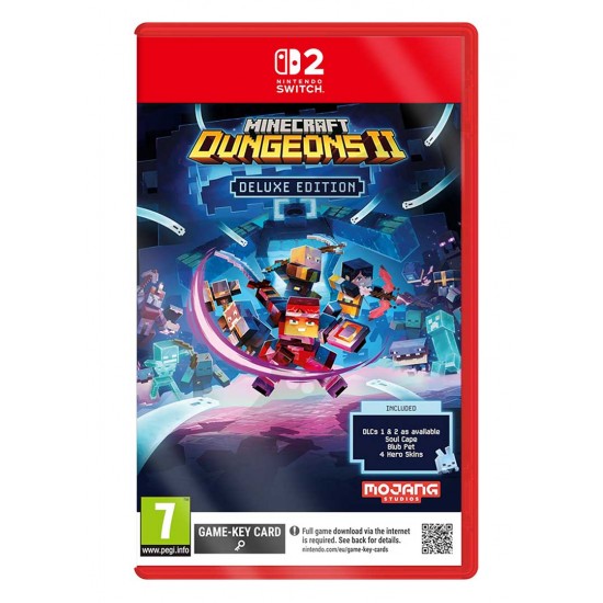Minecraft Dungeons II Deluxe Edition Nintendo Switch 2