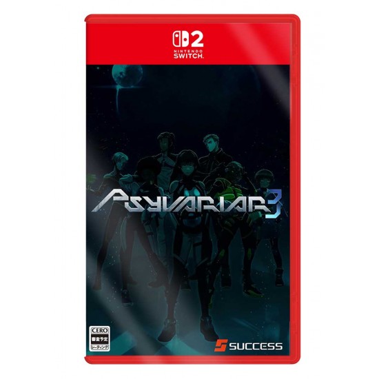 Psyvariar 3 Nintendo Switch 2