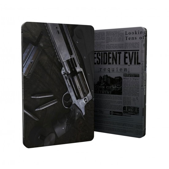 Resident Evil Requiem Deluxe Edition Nintendo Switch 2