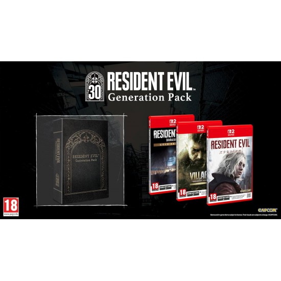 Resident Evil Requiem Generation Nintendo Switch 2