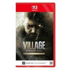 Resident Evil Village 8 GOLD EDITON Nintendo Switch 2