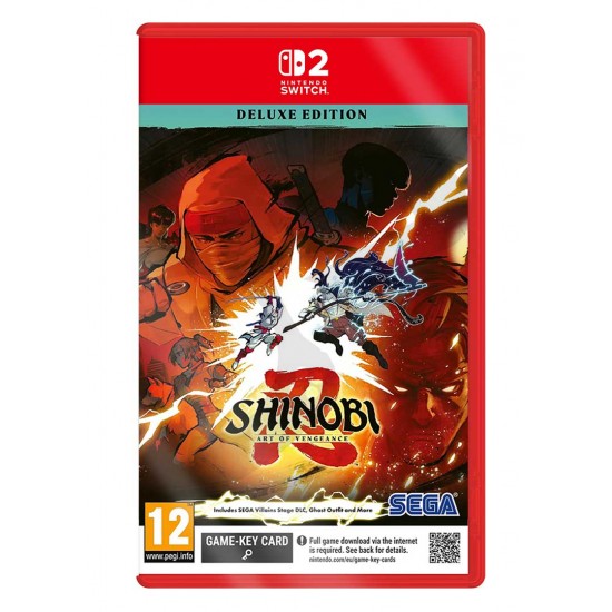 Shinobi Art of Vengeance Deluxe Edition Nintendo Switch 2