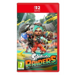 Splatoon Raiders Nintendo Switch 2
