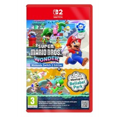 Super Mario Bros. Wonder Nintendo Switch 2