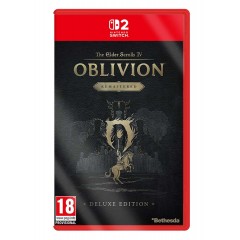 The Elder Scrolls IV Oblivion Remastered Physical Deluxe Edition Nintendo Switch 2